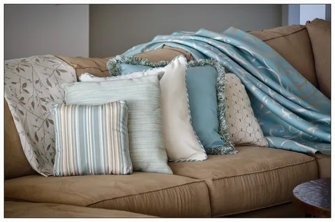 The secret of sofa fabrics instantly enhances the sense of luxury in your home!