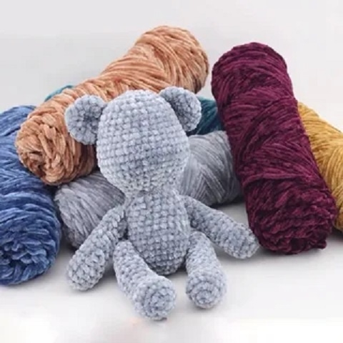 What is chenille yarn?