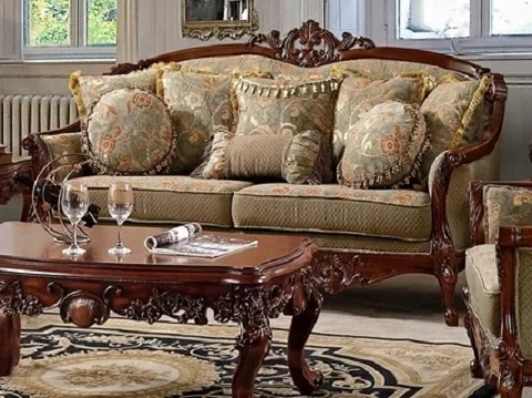 Antique Sofa Fabric, Light up the Artistic Charm of the Home!