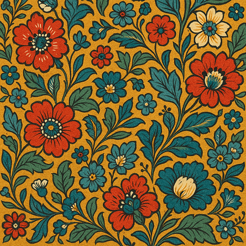 Our Print Fabric weaves stories into the timeless art of textiles