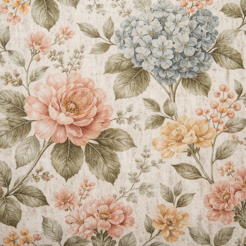 ​Linen Printed Fabric: Bringing Style and Breathability Together