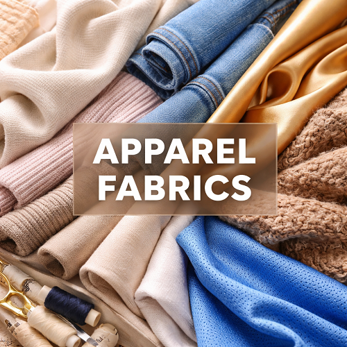 The Ultimate Guide to Apparel Fabrics: Types, Properties, and Technologies